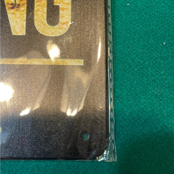 Novelty Sign Coffee because Adulting is Hard Sign Man Cave Fun New - Picture 4 of 7